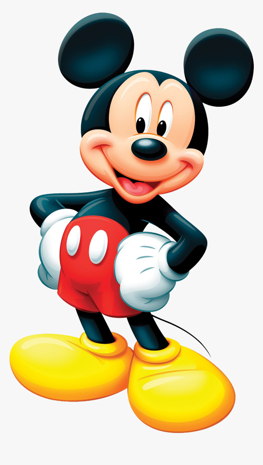 Mickey Mouse En Png - Mickey Mouse, Transparent Png, Free Download