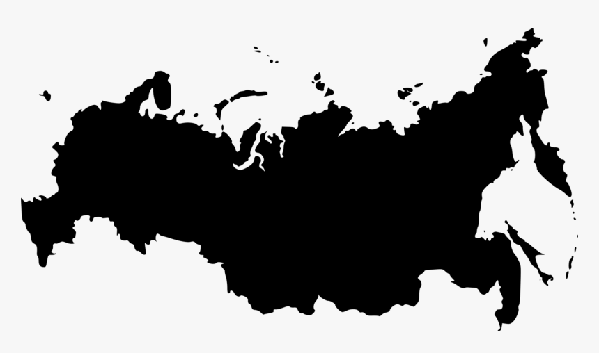 Map Of Russia Png, Transparent Png, Free Download