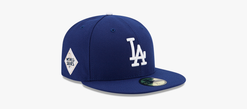 Los Angeles Dodgers World Series 59fifty Patch Fitted - La Dodgers Cap World Series, HD Png Download, Free Download