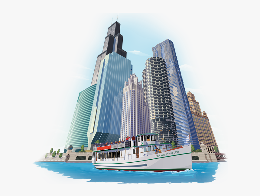 Transparent Chicago - Skyscraper, HD Png Download, Free Download