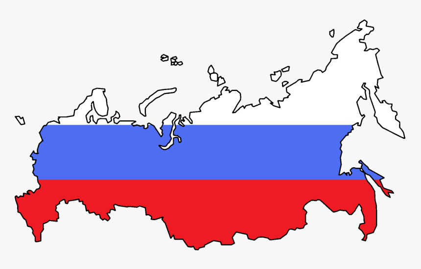 Russia Map Png Photo - Russia Country Outline, Transparent Png, Free Download