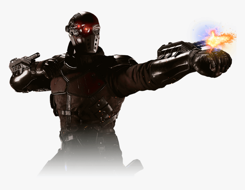 Deadshot Injustice 2 Png, Transparent Png, Free Download