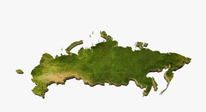 Map Of Russia Png Image, Transparent Png, Free Download