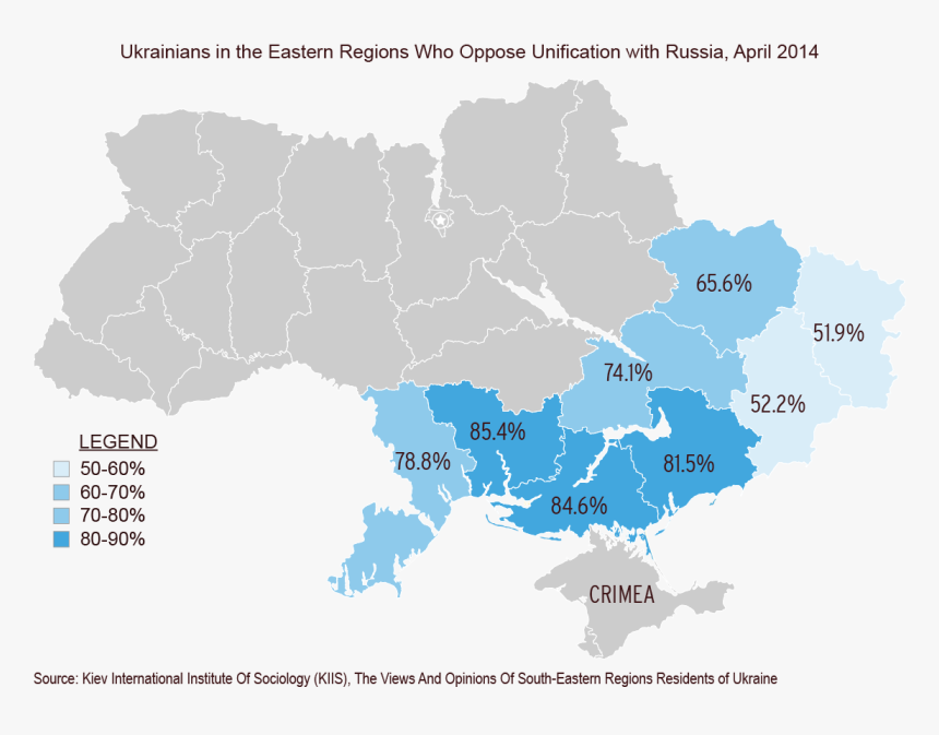 Ukraine Leftaffixedmaps - Areas Of Ukraine Under Russia Control, HD Png Download, Free Download