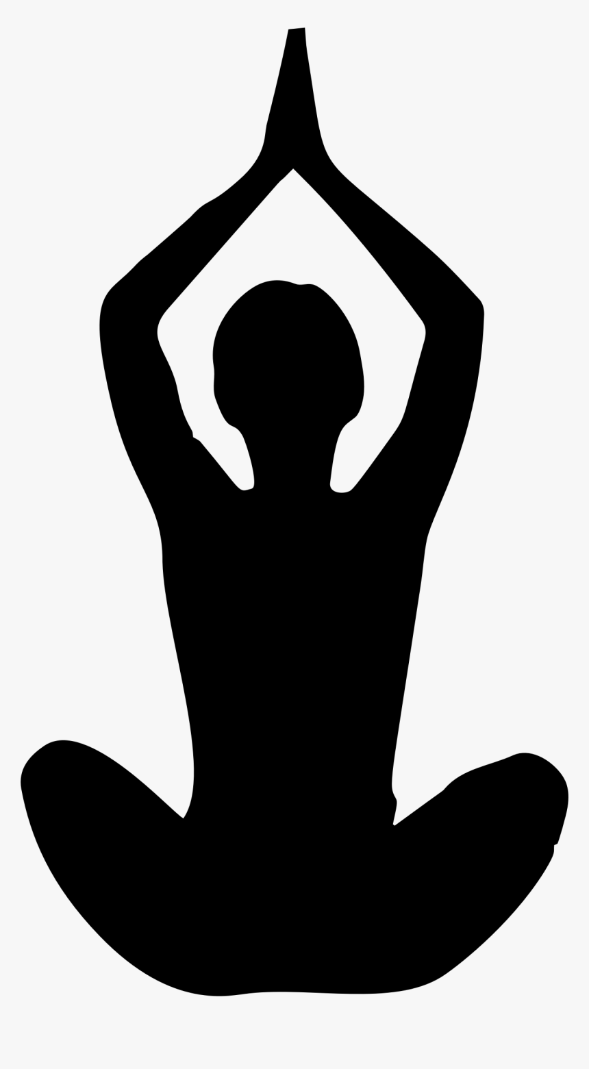 File:Silhouette yoga.png - Wikimedia Commons