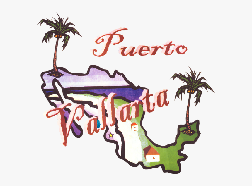 Puerto Vallarta Logo - Puerto Vallarta Clip Art, HD Png Download, Free Download