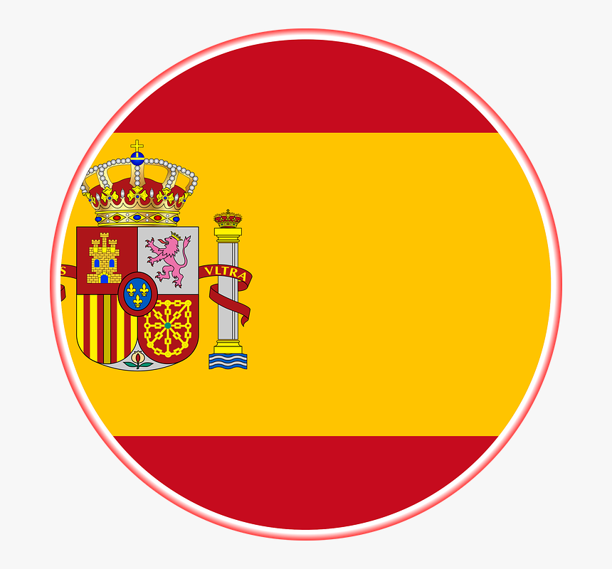 Spain, Flag, Graphic, Spanish, Symbol, Icon, Banner - Spain Flag Png, Transparent Png - kindpng