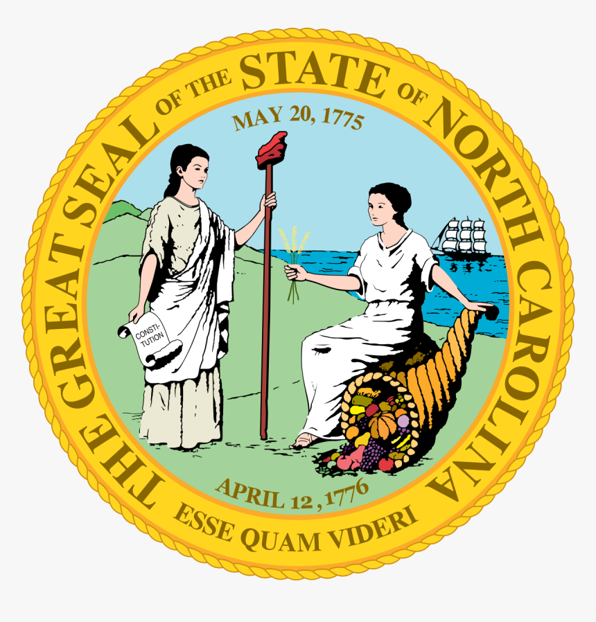 North Carolina Wikipedia - Mecklenburg Declaration Of Independence, HD Png Download, Free Download