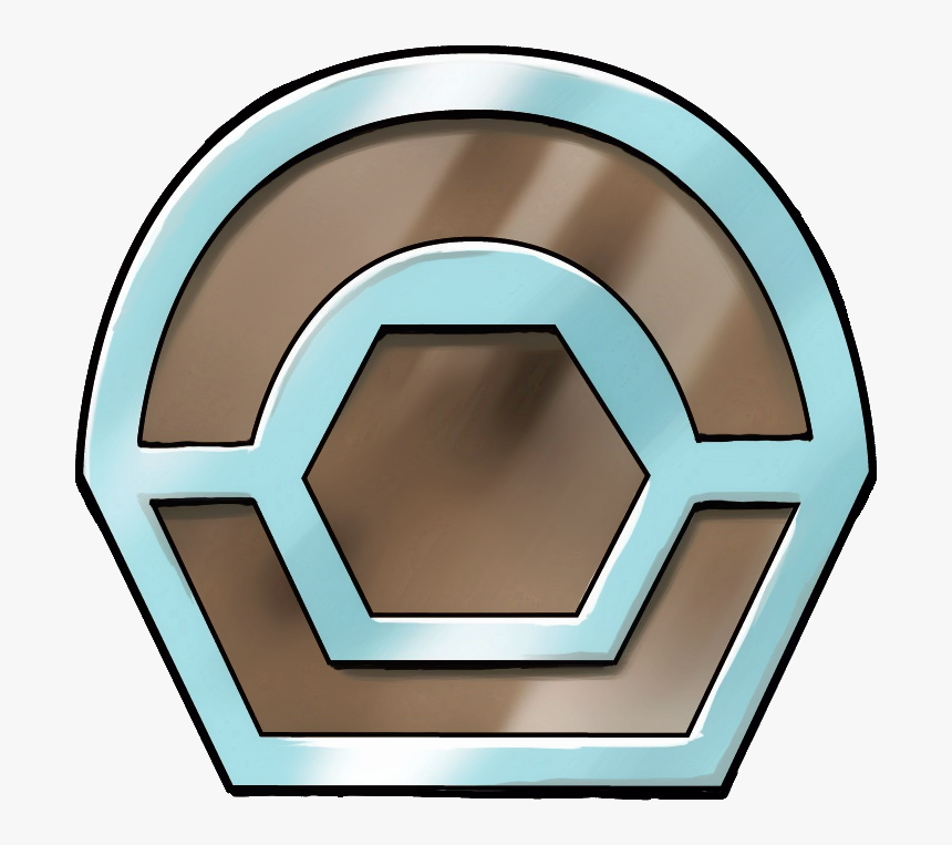 Coal Badge Pokemon Platinum Badges Png Transparent Png Kindpng