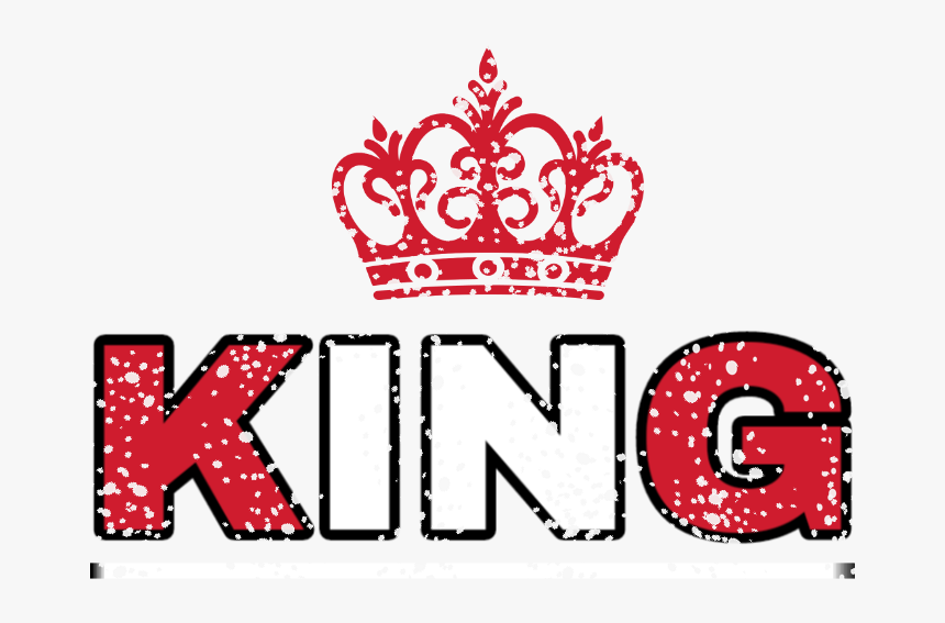 Text king. King text. King text PNG. Картинка текст PNG King. King for text.