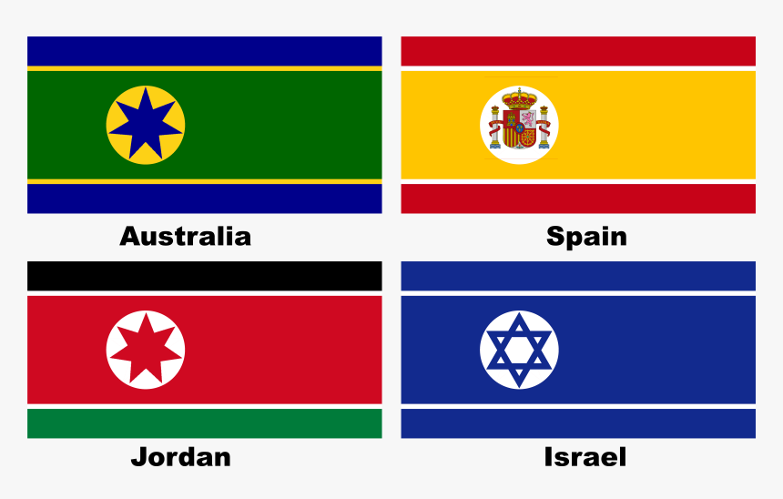 Transparent South Korea Flag Png - Flag Of Israel, Png Download, Free Download