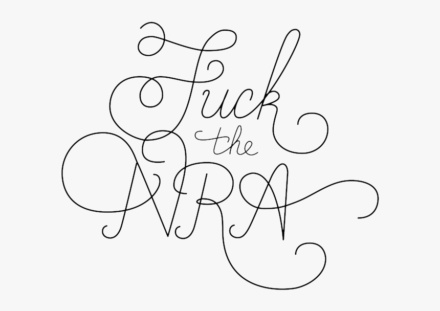 Fuckthenra-small - Calligraphy, HD Png Download, Free Download