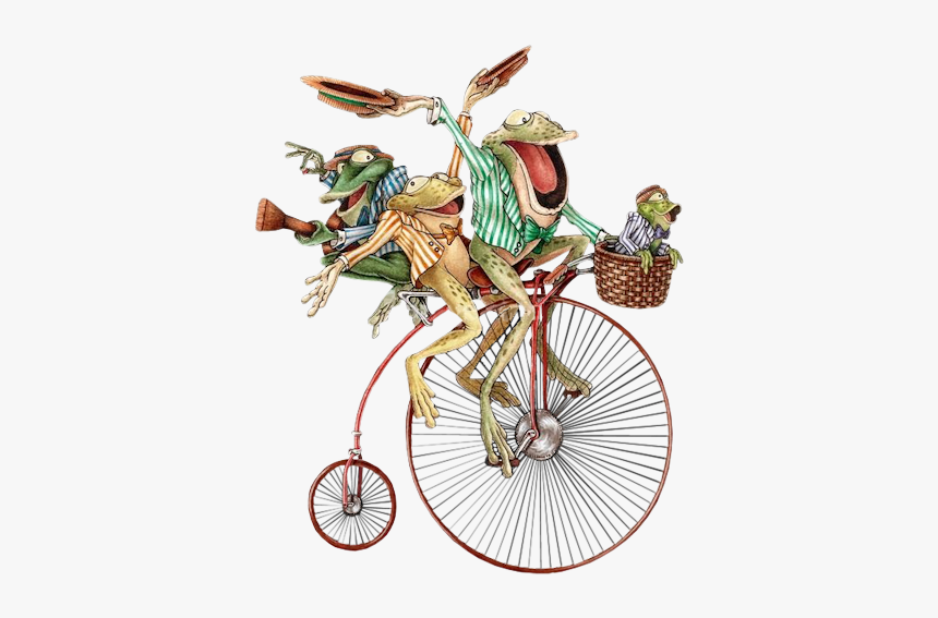 Penny Farthing Frog, HD Png Download, Free Download
