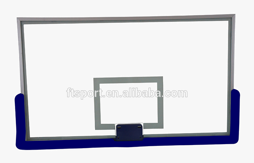 1800mm*1050mm Full Size Laminated Glass Basketball - Display Device, HD Png Download, Free Download