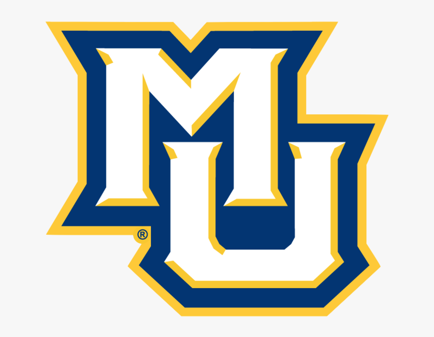 Marquette Mu Small - Golden Eagle Marquette Logo, HD Png Download, Free Download