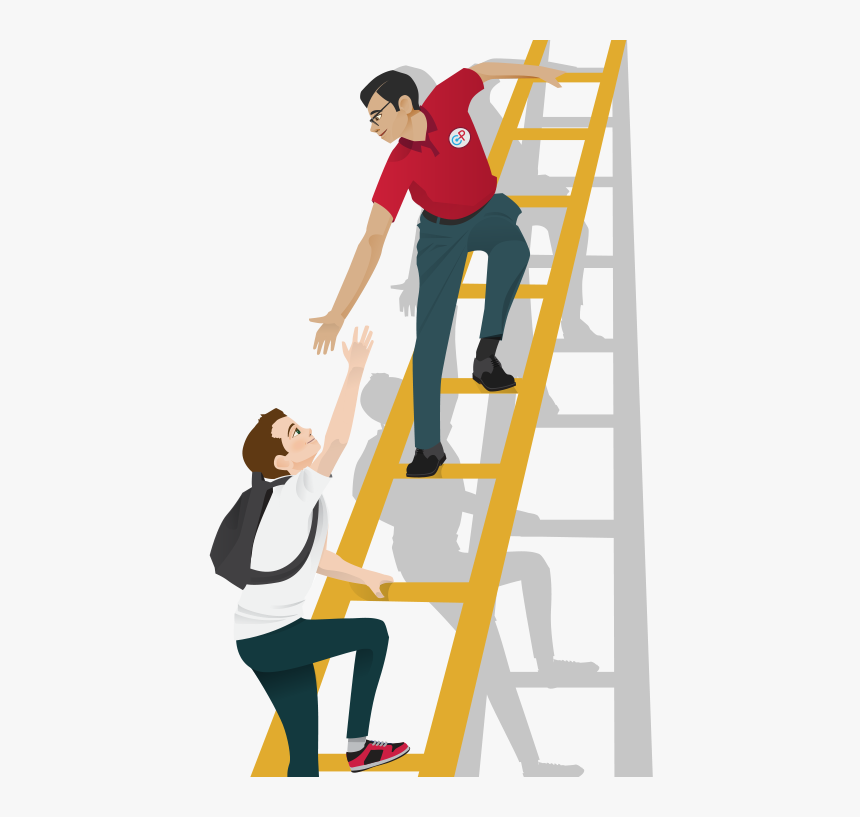 Ladder Of Success Png Pic - Ladder To Success Png, Transparent Png, Free Download