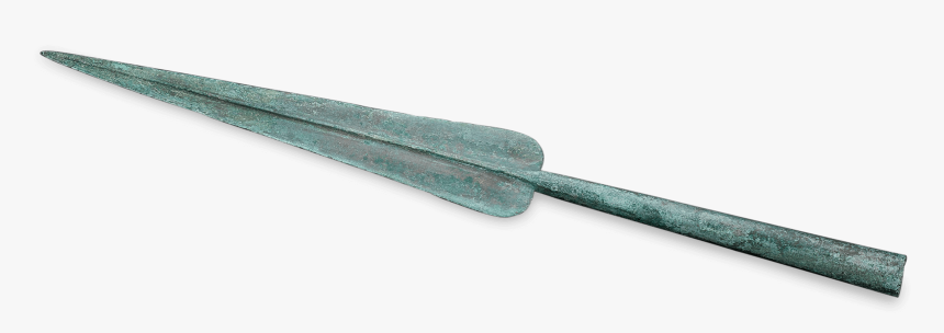 Ancient Luristan Bronze Spearhead - Spearhead Png, Transparent Png, Free Download