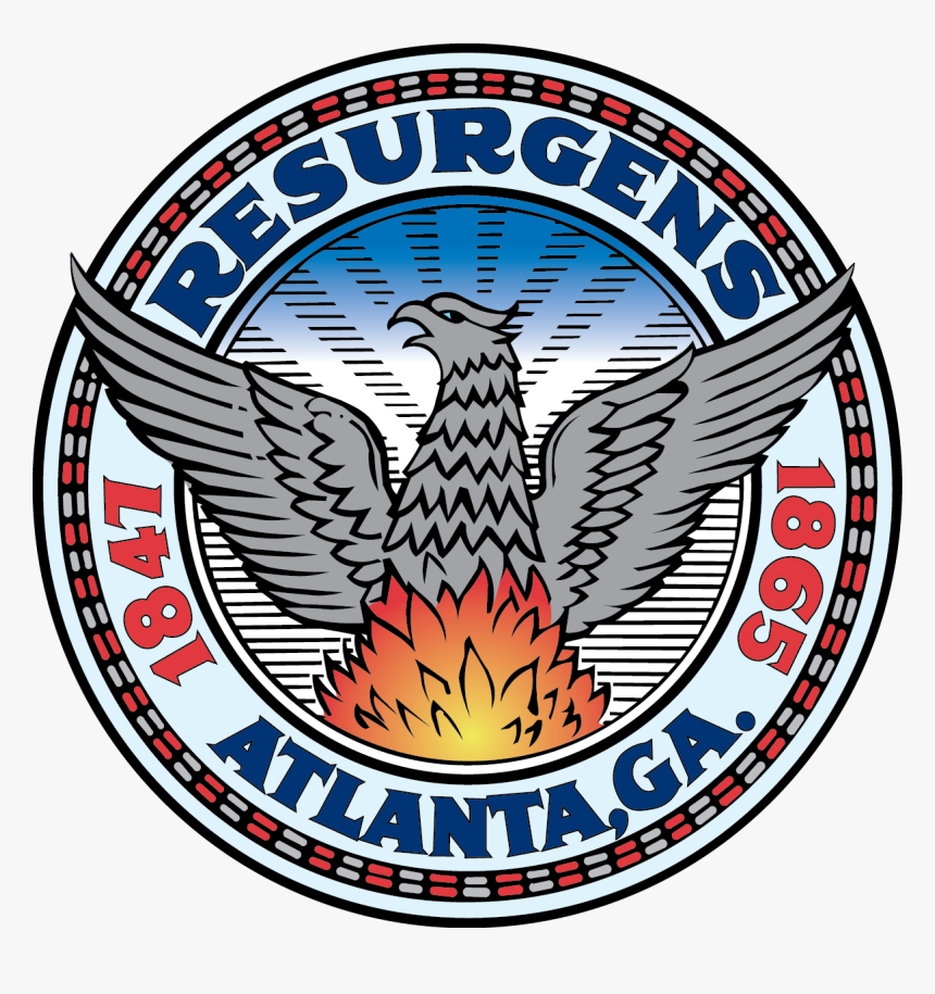 Seal Of Atlanta - City Of Atlanta Logo, HD Png Download, Free Download