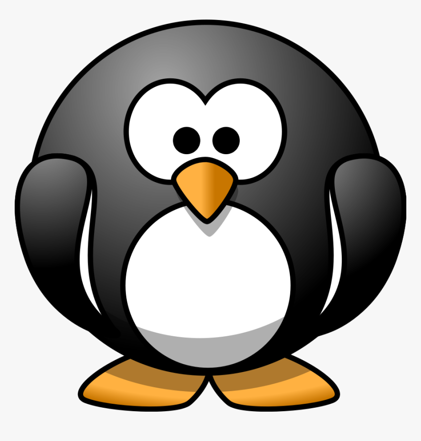 Penguin Waving Clipart, HD Png Download, Free Download