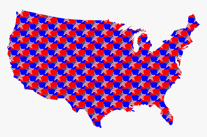 Usa Map Transparent - Catholicism In The Us Map, HD Png Download, Free Download