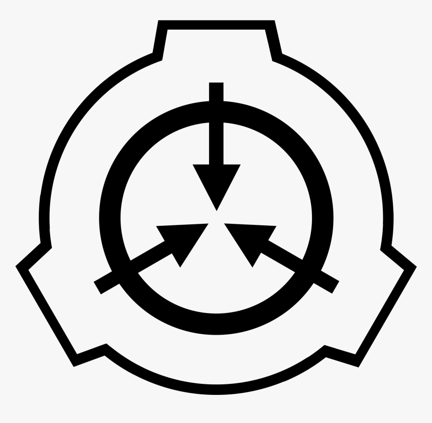 Logo Of The Scp Foundation - Scp Foundation, HD Png Download - kindpng