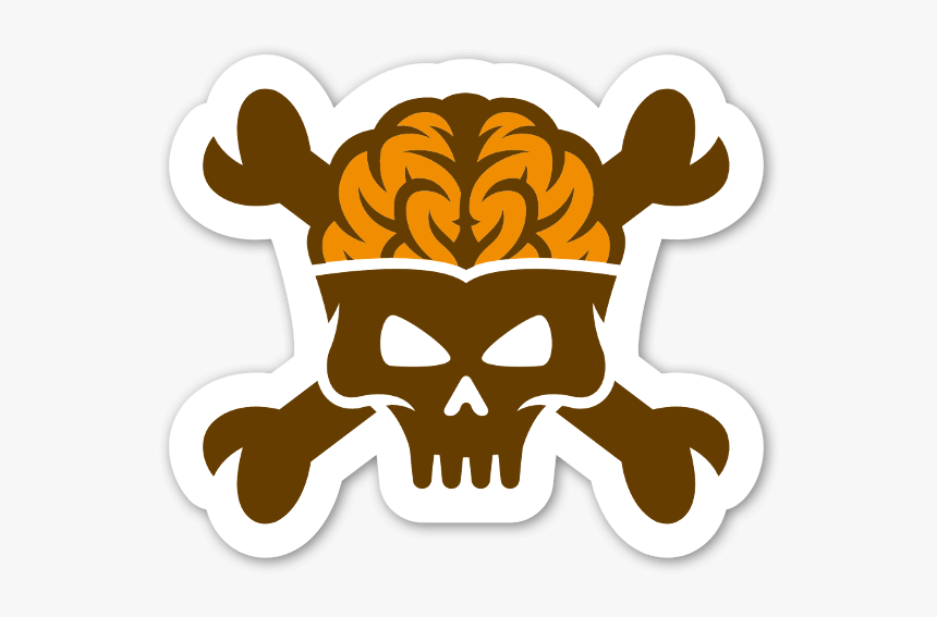 Danger Brain Sticker, HD Png Download, Free Download