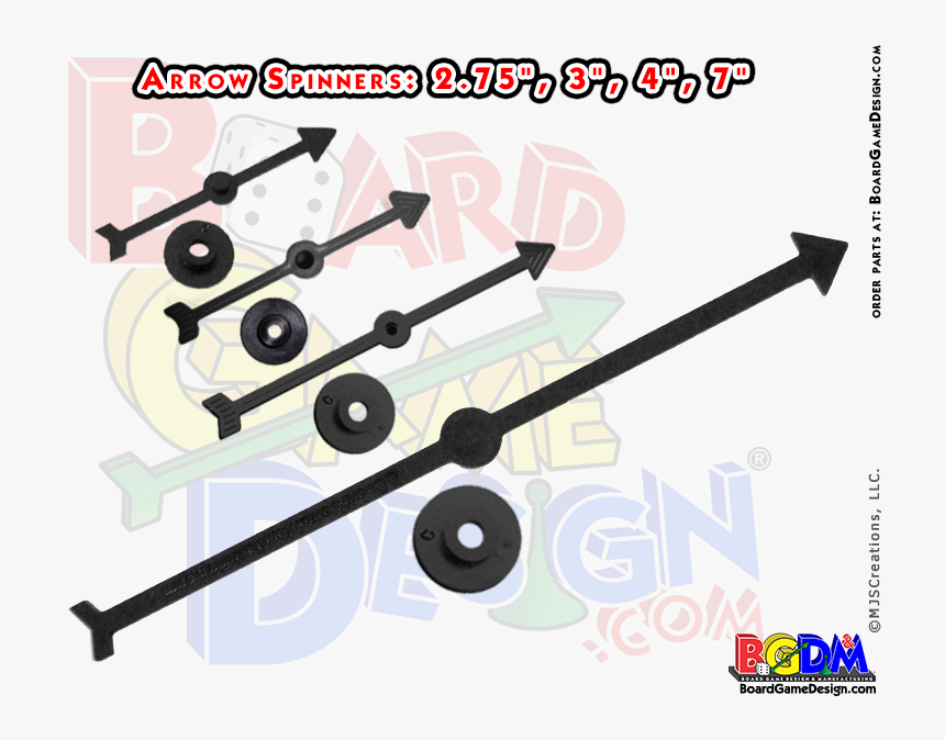 Game Spinner Arrows,2, HD Png Download, Free Download