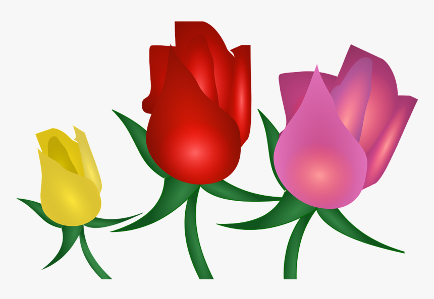 Rose Flowers Floral Clipart , Png Download, Transparent Png, Free Download