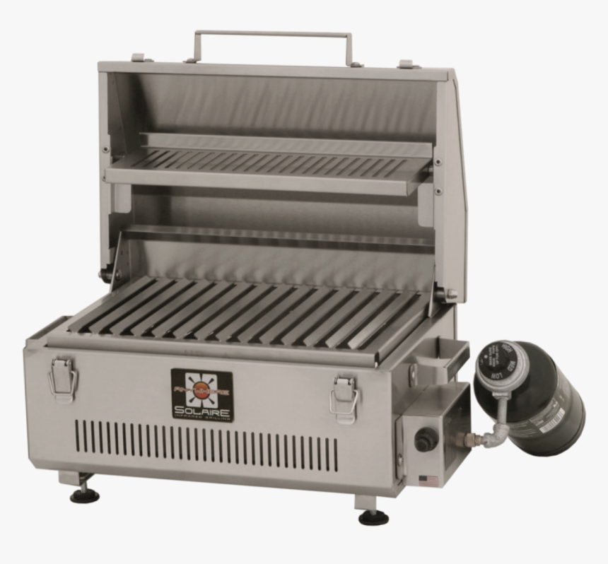 Solaire Anywhere Grill With Warming Rack, HD Png Download, Free Download