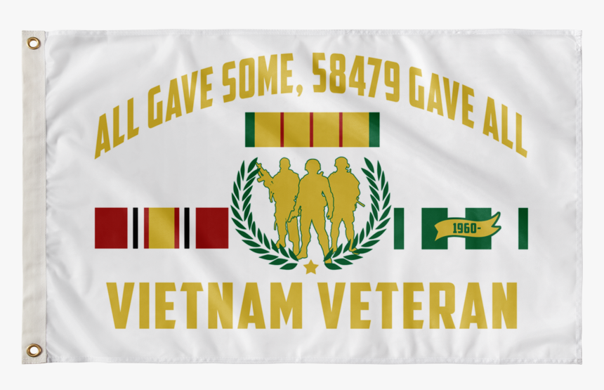 Vietnam Veteran, All Gave Some, 58479 Gave All Wall, HD Png Download, Free Download