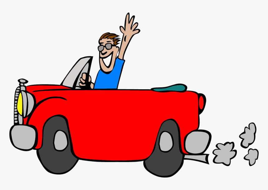 Car Driving Clip Art, HD Png Download, Free Download