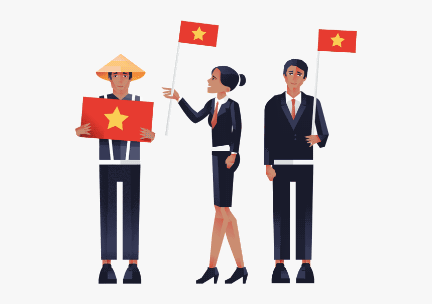 Vietnam Flag Png, Transparent Png, Free Download