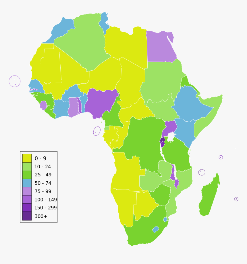 Africa Outline Png, Transparent Png, Free Download