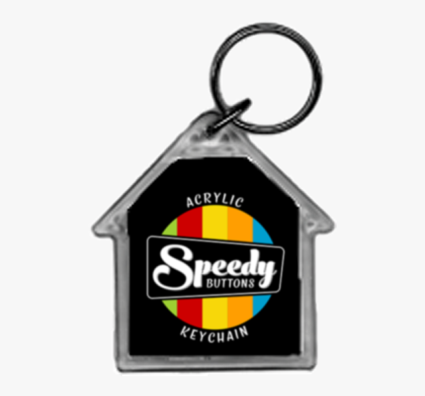 House Acrylic Key Chains, HD Png Download, Free Download