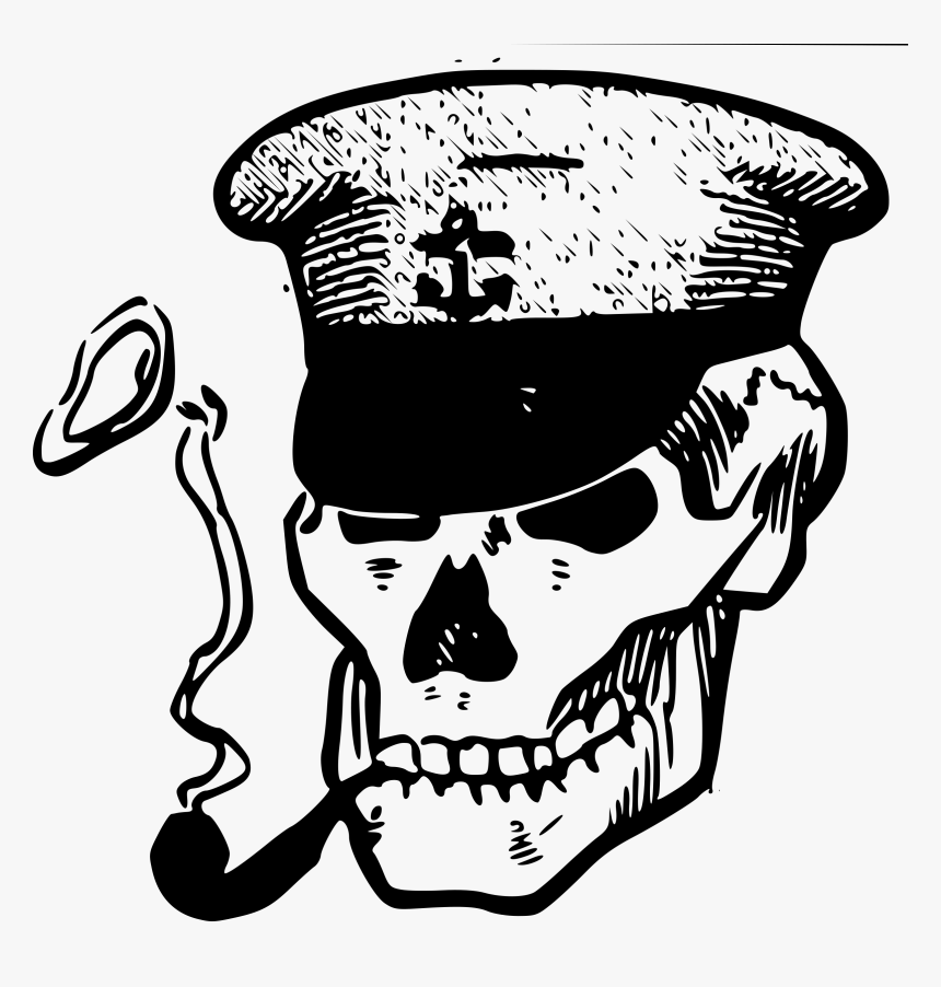 This Free Icons Png Design Of Skipper Skull, Transparent Png, Free Download