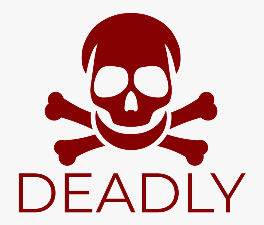 Deadly Icon - Skull, HD Png Download, Free Download