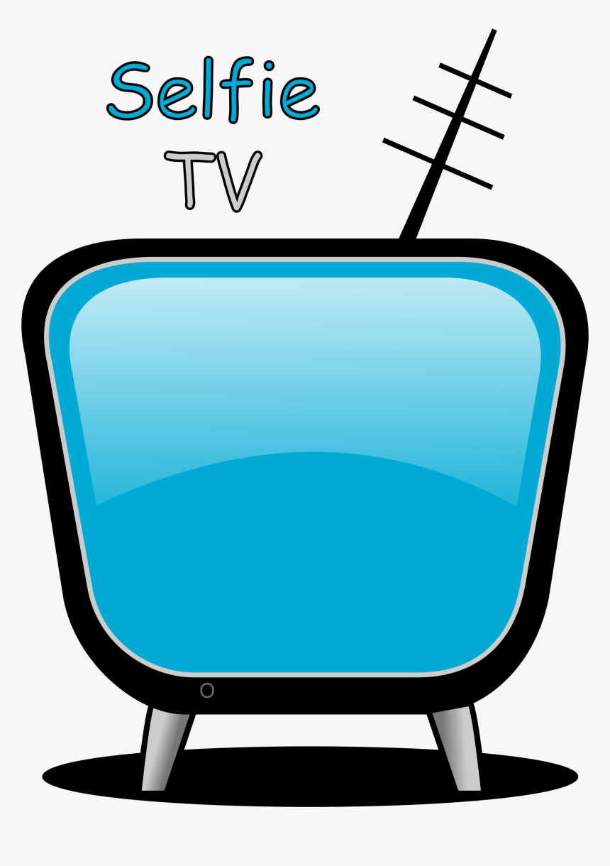 Selfie Tv Clip Arts, HD Png Download, Free Download