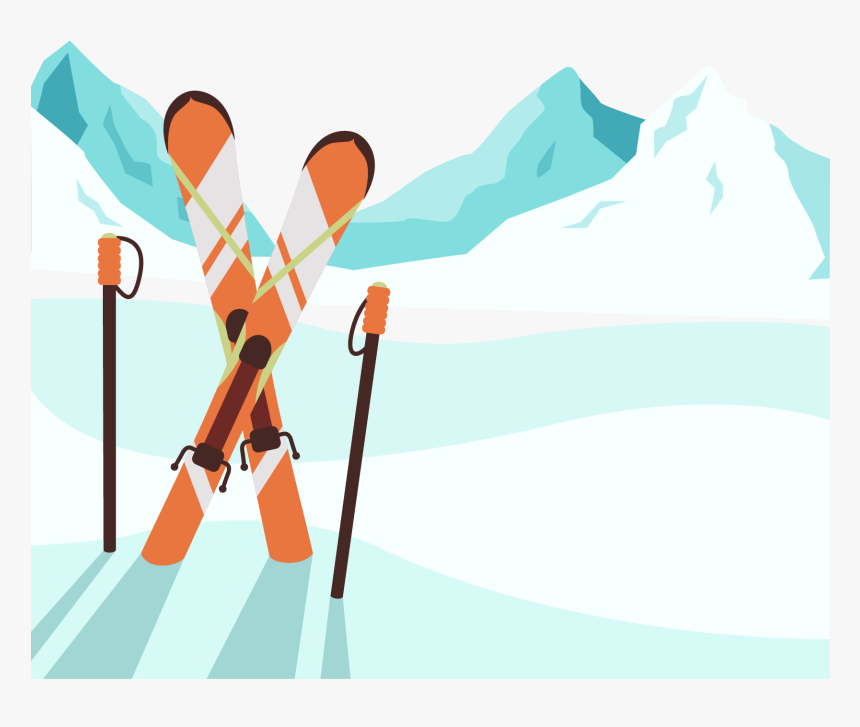 Skiing Skiboarding Snowboarding, HD Png Download, Free Download