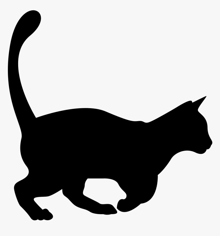 Clip Art Free Cat Svg, HD Png Download, Free Download