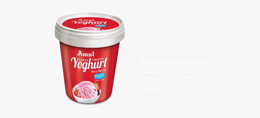 Greek Frozen Yogurt, HD Png Download, Free Download