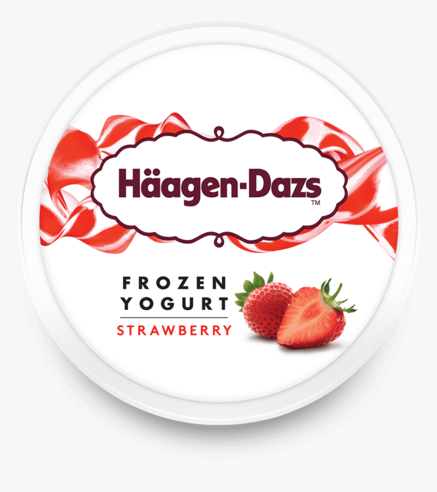 Frozen Yogurt Strawberry L, HD Png Download, Free Download