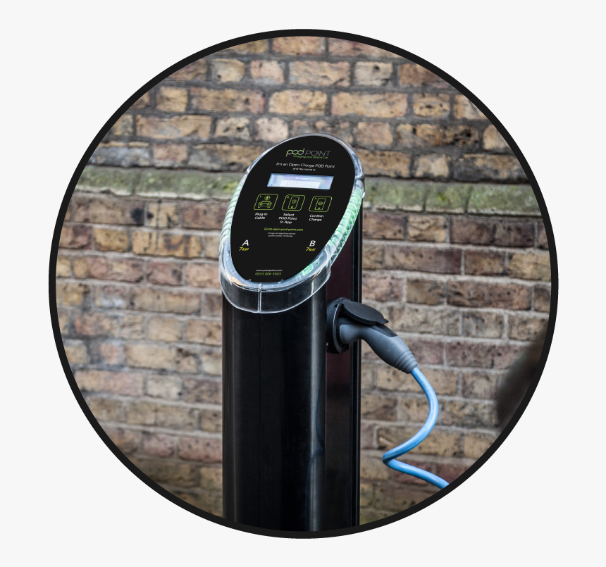 7kw Charger Twin Pod Point, HD Png Download, Free Download