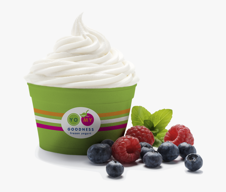 There Are A Lot Of Frozen Yogurt Places Out Therebut - Frozen Yogurt Hd, HD Png Download, Free Download