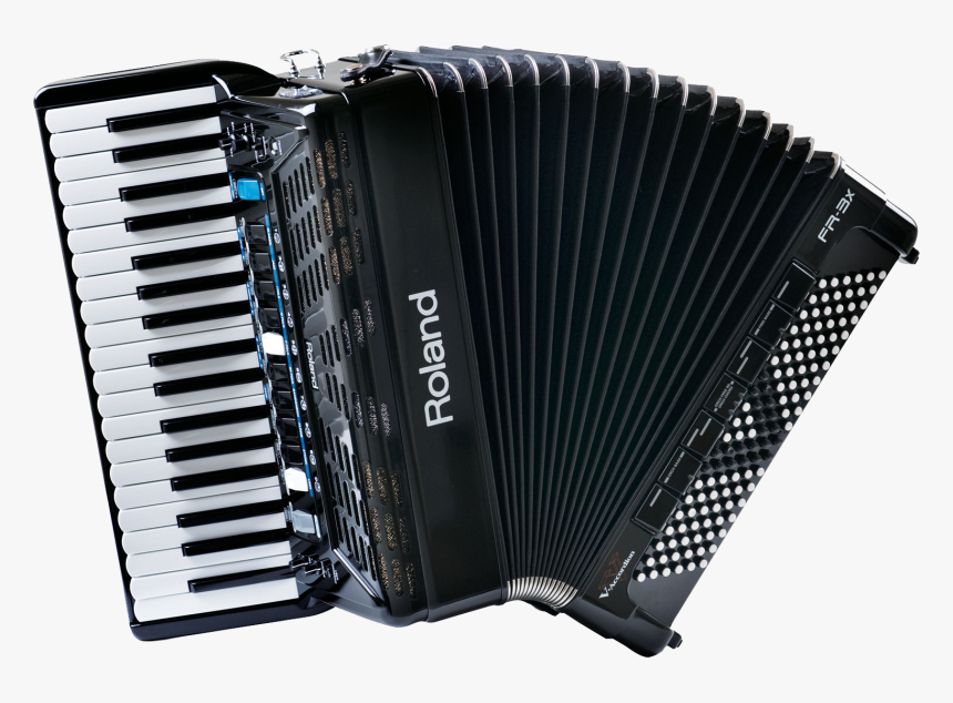 Download Accordion Transparent Png - Roland Fr3x, Png Download, Free Download