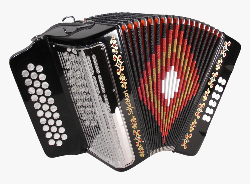 Sm3112 Accordion In Black - Acordeon Sofia Mari, HD Png Download, Free Download