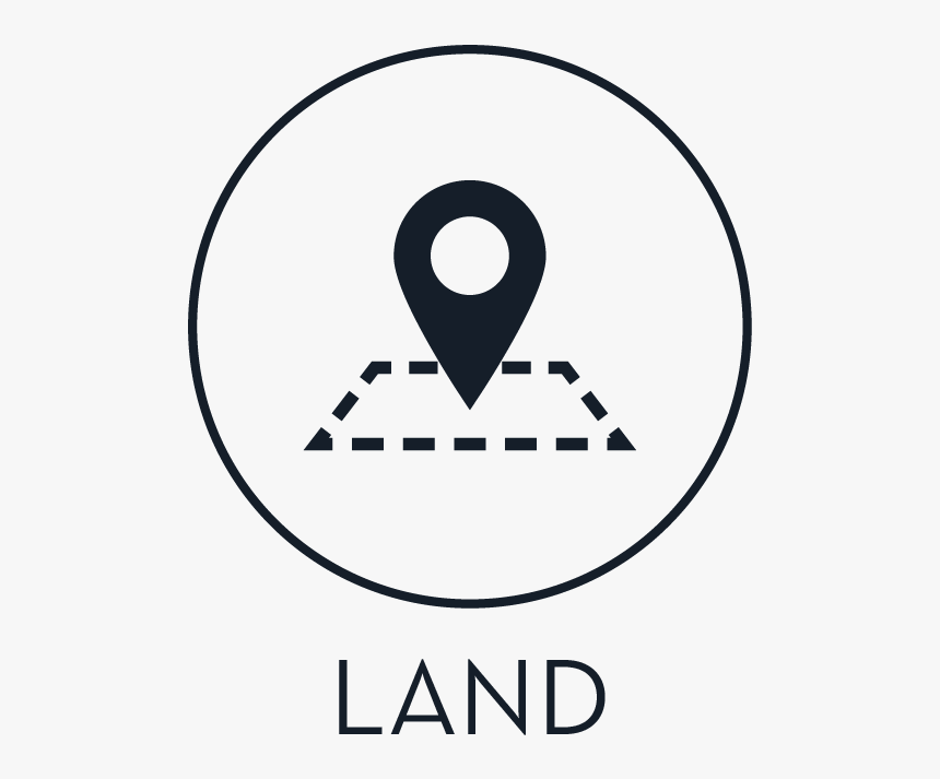 Land - Circle, HD Png Download, Free Download