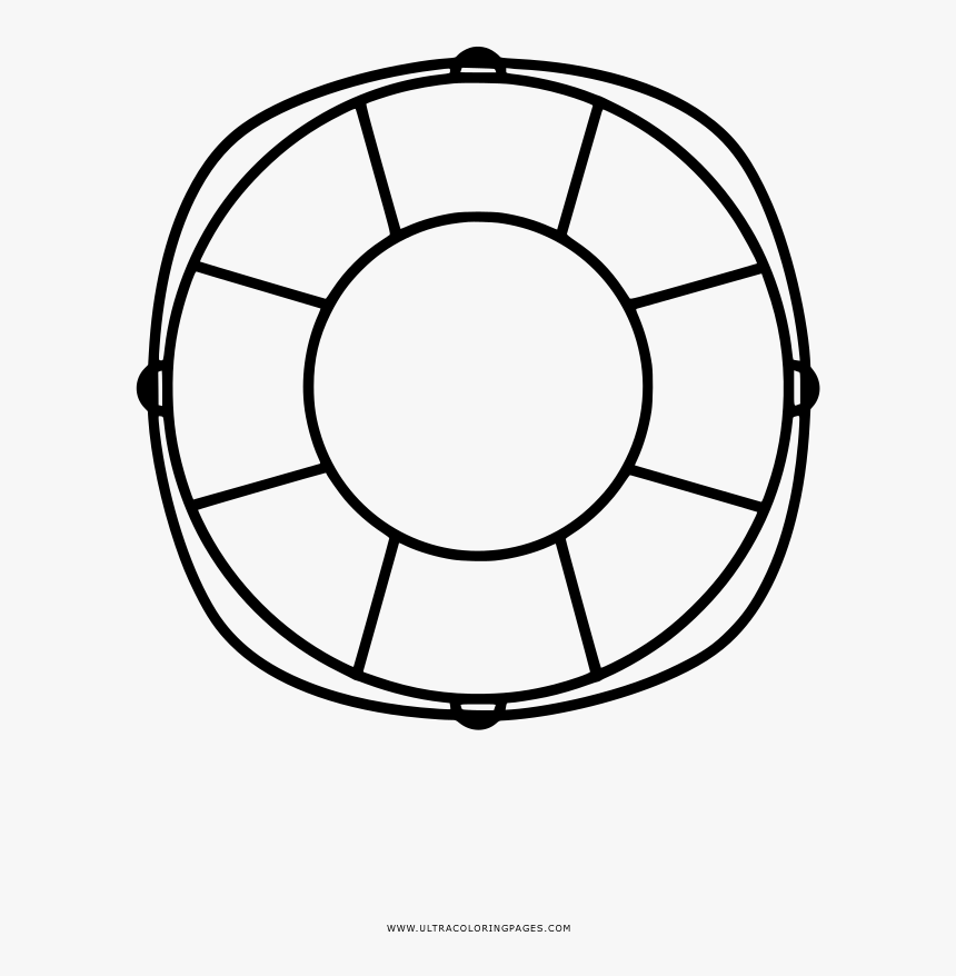 Life-saver Coloring Page - Eu4 Icon, HD Png Download, Free Download