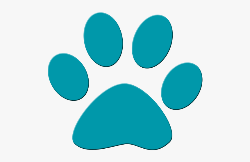 Purple Paw Print, HD Png Download, Free Download