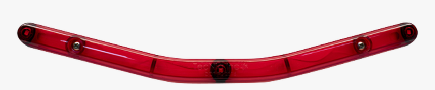 Leds52rr3 V Shaped Red Led Identification Light Bar - Spoiler Delantero Rojo Clase, HD Png Download, Free Download