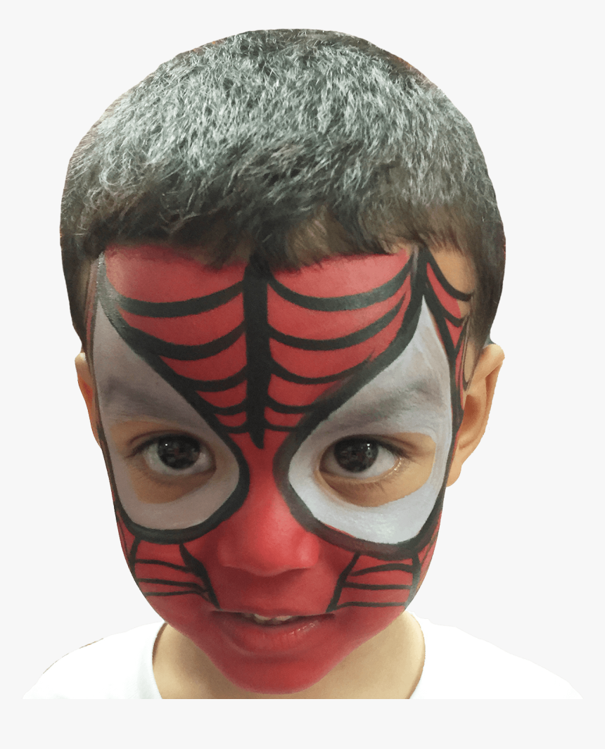 Face Painting Png High-quality Image - Kids Face Painting, Transparent Png, Free Download